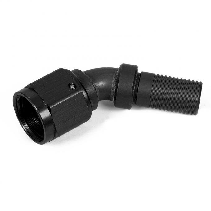 Earl's Performance Ultra-Flex™45 Deg. Crimp-On AN Hose End 674616ERL