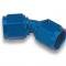 Earl's Performance 45 Deg. Aluminum AN Coupling 939203ERL