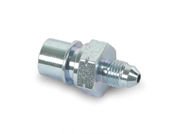 Earl's Performance Steel AN to Inverted Flare Tubing Adapter 989545ERL