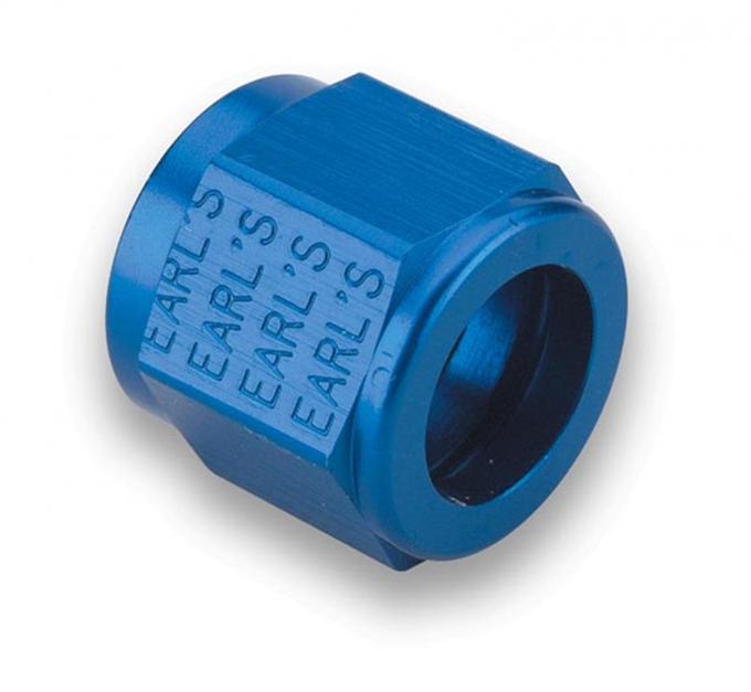 Earl's Performance Aluminum Tube Nut 981808ERL
