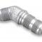 Earl's Performance 45 Deg. Steel AN Bulkhead Union 963703ERL