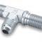 Earl's Performance Steel AN Bulkhead Tee 960403ERL
