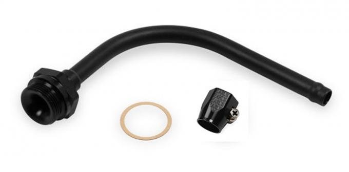 Earl's Performance 90 Deg. Push-On Carburetor Fuel Inlet L Tube AT105175LERL
