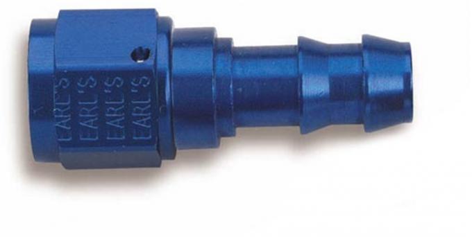 Earl's Performance Super Stock™ Straight AN Hose End 700111ERL