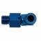Earl's Performance 90 Deg. Aluminum AN to O-Ring Port Swivel Adapter 949091ERL