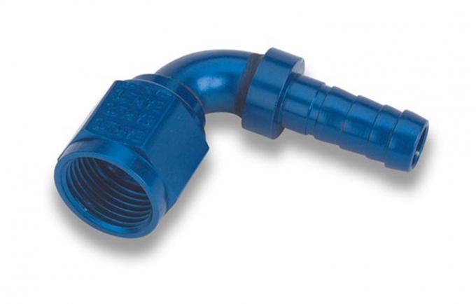 Earl's Performance Auto-Crimp™ 90 Deg. AN Hose End 709108ERL