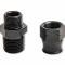 Earl's Performance Aluminum NPT to Tubing Compression Adapter AT165206ERL