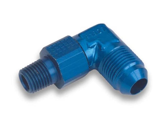 Earl's 90 Degree -3AN Male to 1/8" NPT Male Swivel 922103ERL