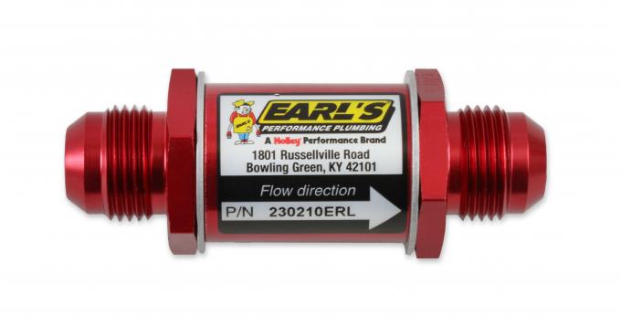 Earl's Fuel Filter 230210ERL
