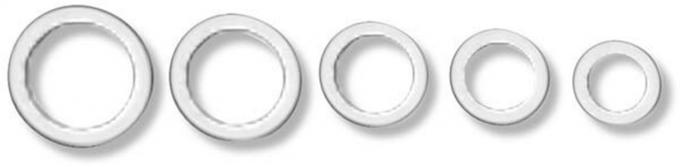 Earl's Metric Aluminum Crush Washer 177308MERL
