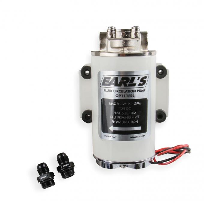 Earl's Electric Oil Pump, 12 VDC OP111ERL