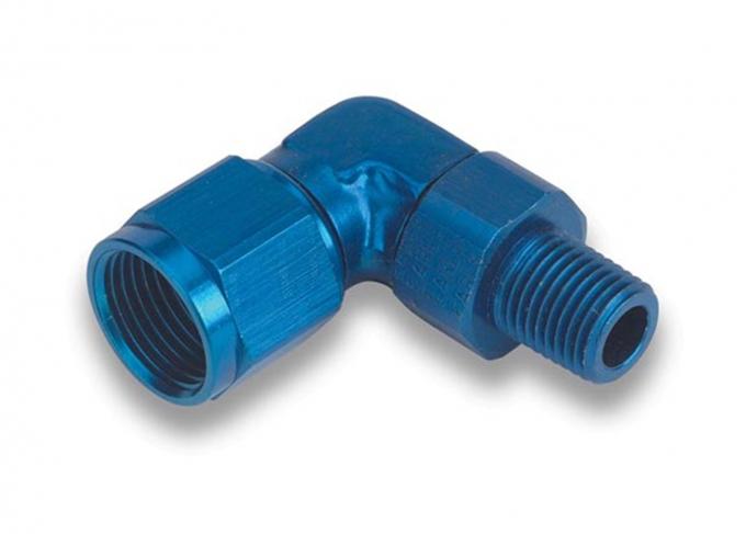 Earl's Performance 90 Deg. Aluminum AN to NPT Adapter 923188ERL