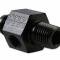 Earl's Performance Aluminum Fuel Pressure Gauge Tee Adapter AT100194ERL
