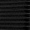 Earl's UltraPro Oil Cooler, Black, 60 Rows, Extra-Wide Cooler, 10 O-Ring Boss Female Ports 860ERL