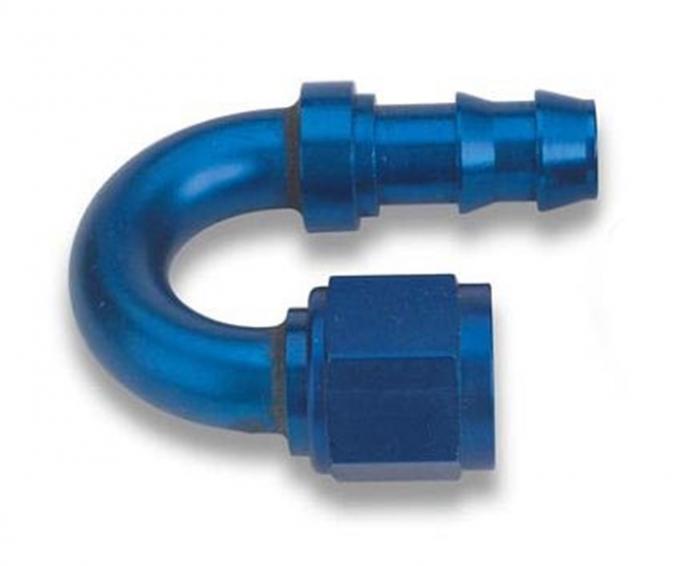 Earl's Performance Super Stock™ 180 Deg. AN Hose End 718009ERL