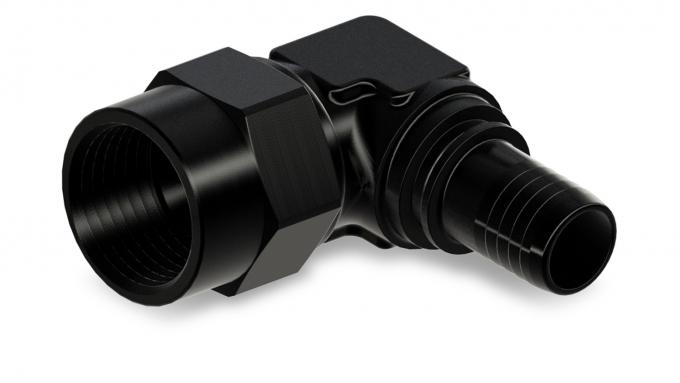 Earl's Performance UltraPro 90 Deg. Crimp-On AN Hose End 689016ERL