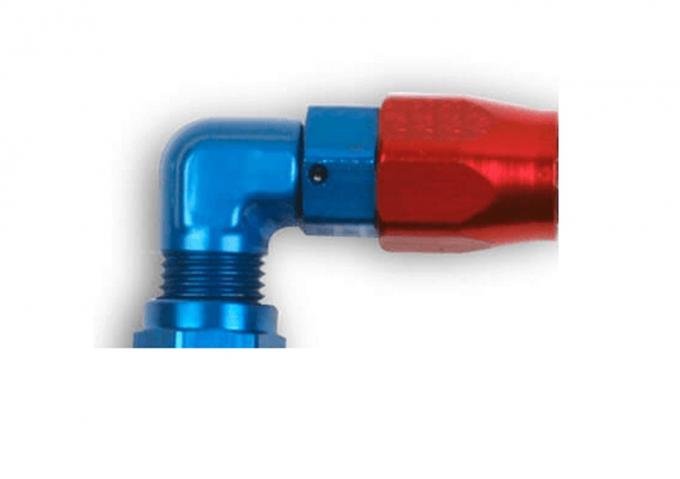 Earl's Performance Swivel-Seal™ L Shape AN Hose End 850208LERL