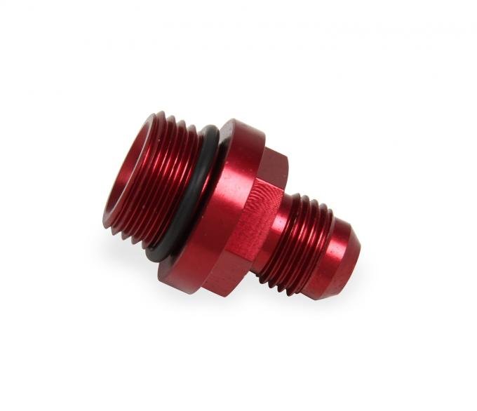 Earl's Performance Fuel Bowl AN to O-Ring Port Adapter 991959ERL