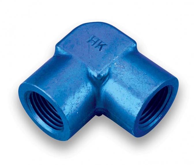 Earl's Performance 90 Deg. Aluminum NPT Elbow 991601ERL