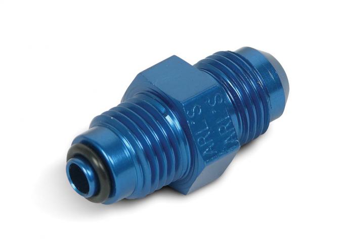 Earl's Performance Aluminum AN to Metric Bump O-Ring Adapter 991954ERL