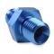 Earl's Performance Straight Aluminum AN to Metric Adapter 9919FFKERL