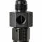 Earl's Performance Aluminum Fuel Pressure Gauge Tee Adapter AT100201ERL