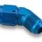 Earl's Performance 45 Deg. Aluminum AN Coupling 924104ERL