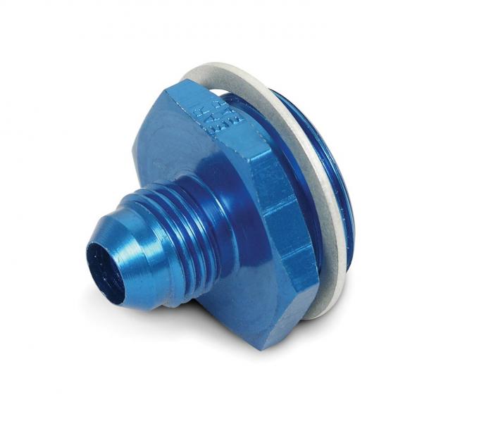 Earl's Performance Aluminum AN to Carburetor Adapter 991952ERL