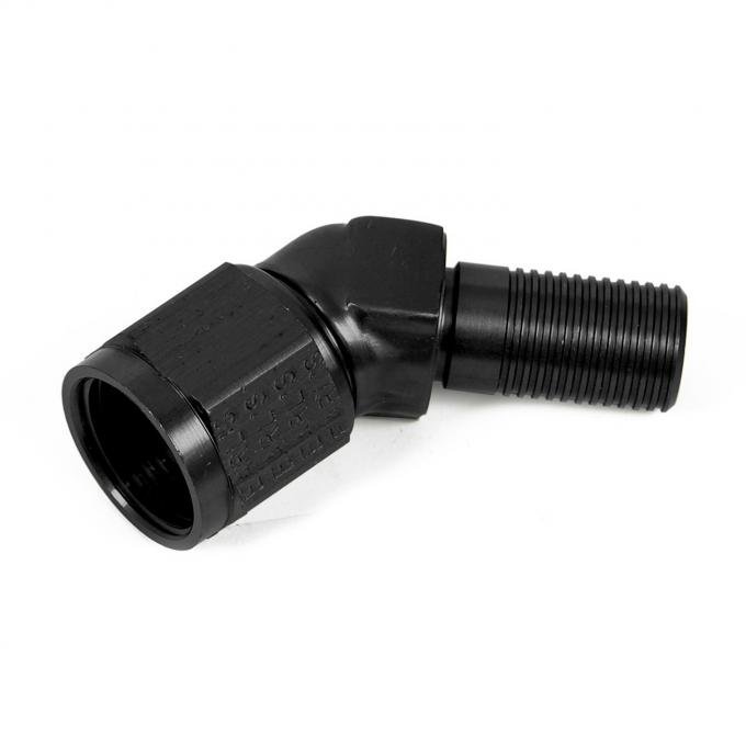 Earl's Performance Ultra-Flex™45 Deg. Crimp-On AN Hose End 674516ERL