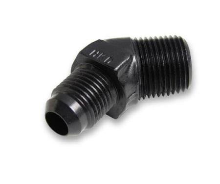 Earl's 45 Degree Elbow Male an -6 to 3/8" NPT AT982366ERL