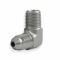 Earl's Performance 90 Deg. Steel AN to NPT Adapter Elbow 962203ERL