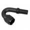 Earl's Performance Ultra-Flex™150 Deg. Crimp-On AN Hose End 675010ERL