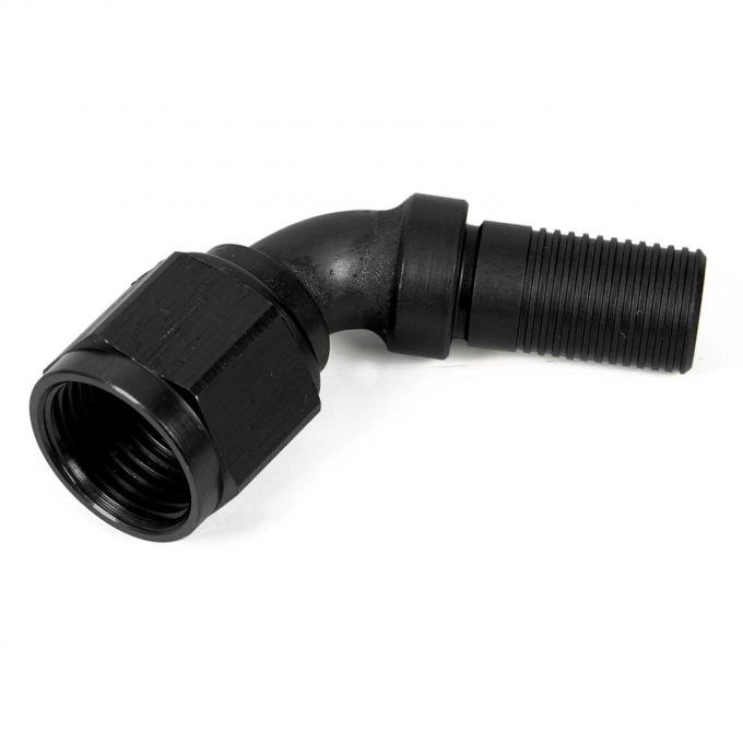 Earl's Performance Ultra-Flex™60 Deg. Crimp-On AN Hose End 676004ERL