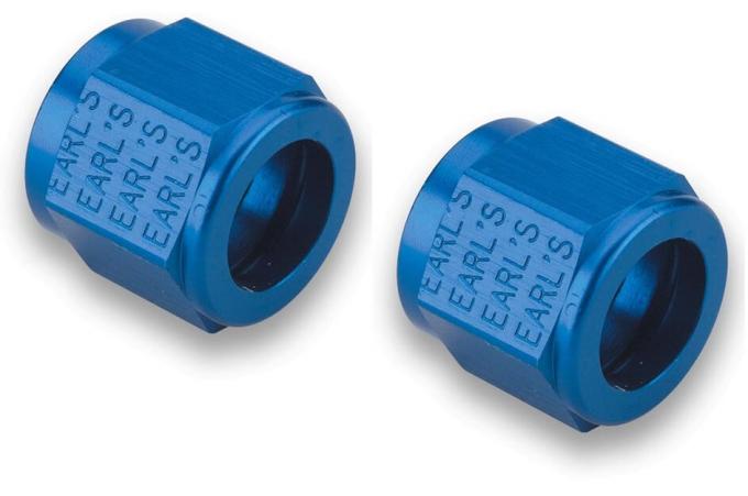 Earl's -6 an Aluminum Tube Nut 581806ERL