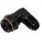 Earl's Performance 90 Deg. Aluminum AN to O-Ring Port Swivel Adapter AT949093ERL