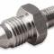 Earl's Performance Straight Stainless Steel AN to NPT Adapter SS981641ERL