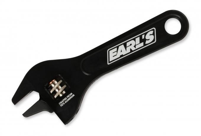 Earl's Mini Aluminum Adjustable an Wrench 230350ERL