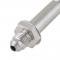 Earl's Performance Straight Stainless Steel AN Bulkhead Union SS983503ERL