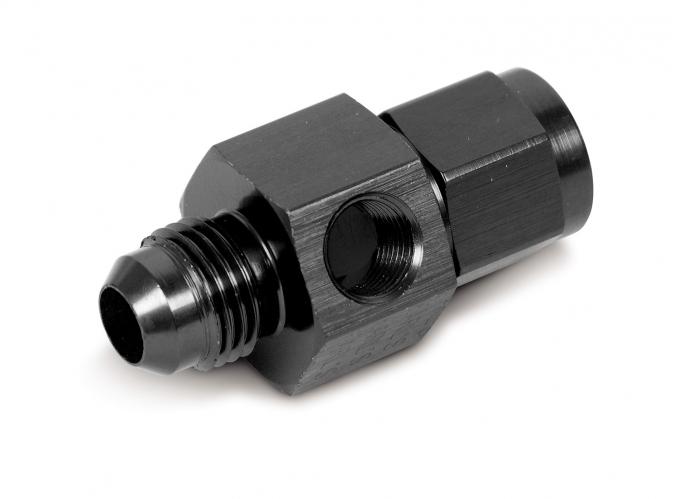 Earl's Performance Aluminum Fuel Pressure Gauge Tee Adapter AT100199ERL