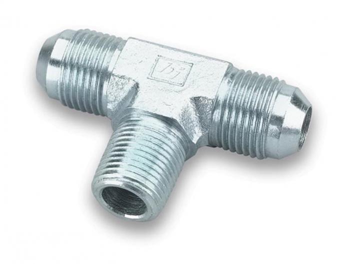 Earl's Performance Steel AN to NPT Adapter Tee 962503ERL