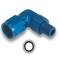 Earl's Performance 90 Deg. Aluminum AN to NPT Adapter 923192ERL