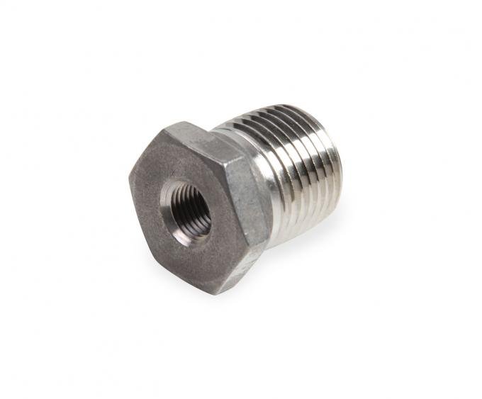 Earl's Performance Stainless Steel NPT Bushing Reducer SS991201ERL