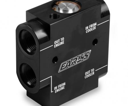 Earl's Performance Oil Thermostat 501ERL