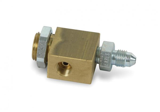 Earl's Performance Hyperfirm™ I.F. to AN Brake Line Adapter 972053AERL
