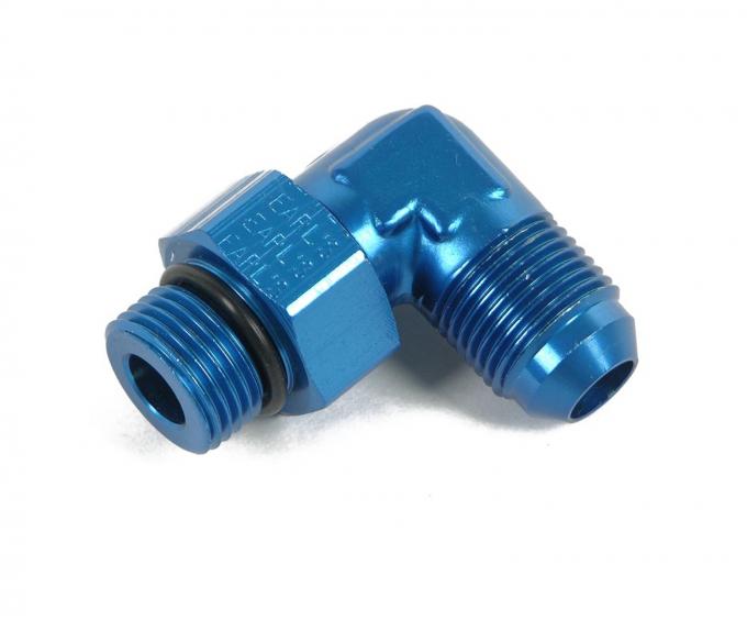 Earl's Performance 90 Deg. Aluminum AN to O-Ring Port Swivel Adapter 949083ERL