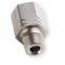 Earl's Performance Straight Stainless Steel BSPT to NPT Adapter 968698ERL