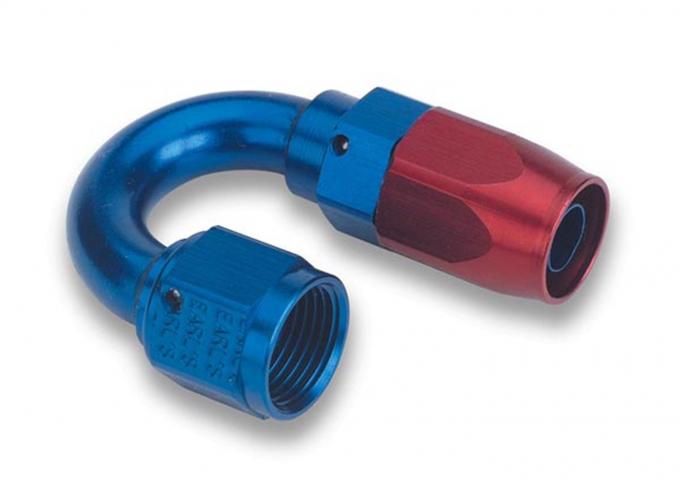 Earl's Performance Swivel-Seal™ 180 Deg. AN Hose End 818008ERL