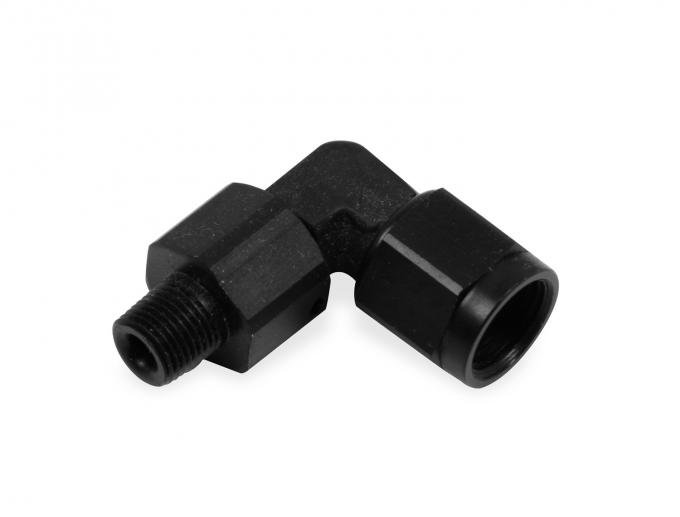 Earl's Performance 90 Deg. Aluminum AN to NPT Swivel Adapter AT923107ERL