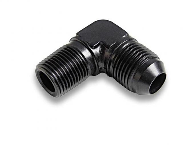 Earl's Performance 90 Deg. Aluminum AN to NPT Adapter Elbow AT982213ERL