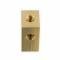 Earl's Performance Brass Inverted Flare Brake Adapter Tee 972052BERL